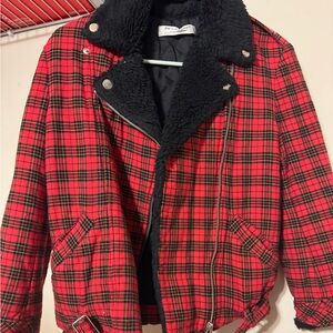 Girls Large Philosophy Motor Jacket